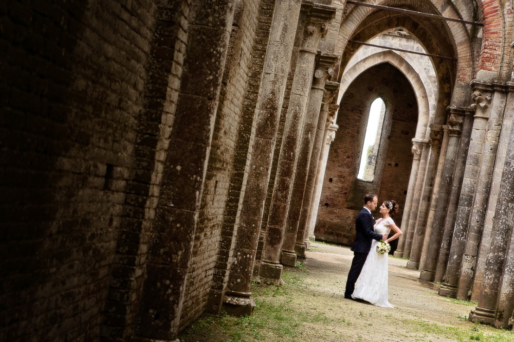 Wedding in San Galgano